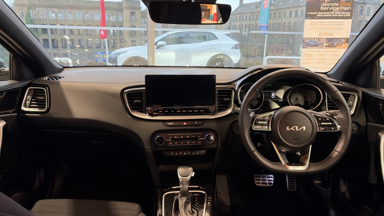 Kia Ceed 1.5T GDi ISG 138 GT-Line 5dr DCT Petrol Hatchback